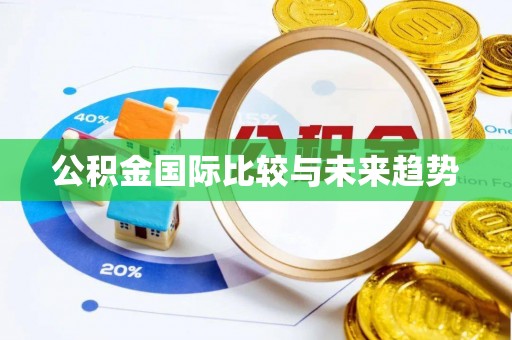 迎江公积金国际比较与未来趋势
