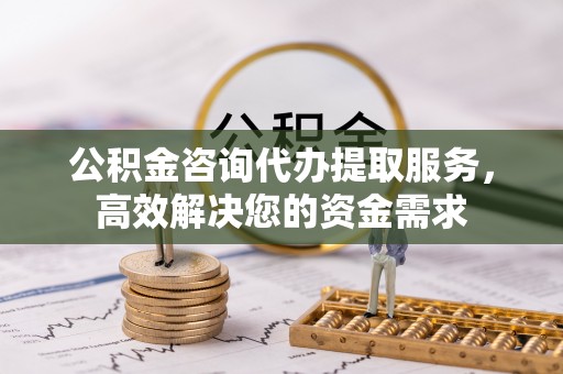 迎江公积金咨询代办提取服务，高效解决您的资金需求