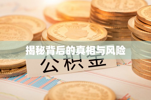 迎江揭秘背后的真相与风险