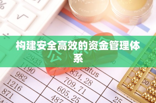 迎江构建安全高效的资金管理体系