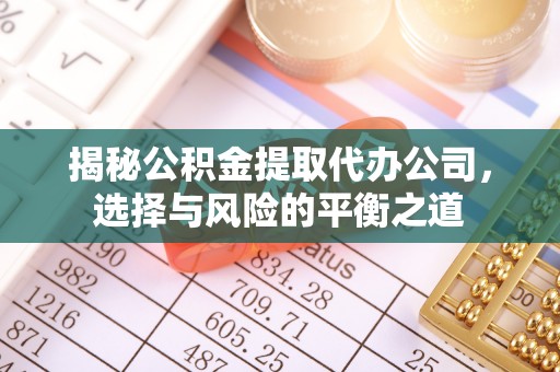迎江揭秘公积金提取代办公司，选择与风险的平衡之道
